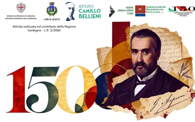 Giorgio Asproni convegno a Bitti