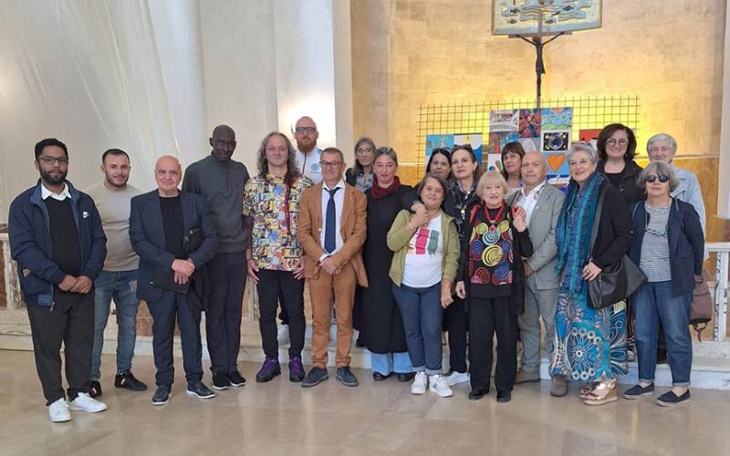 Inaugurazione mostra a Mamone