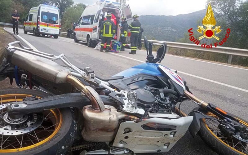 Incidente ex Statale 125 in Ogliastra