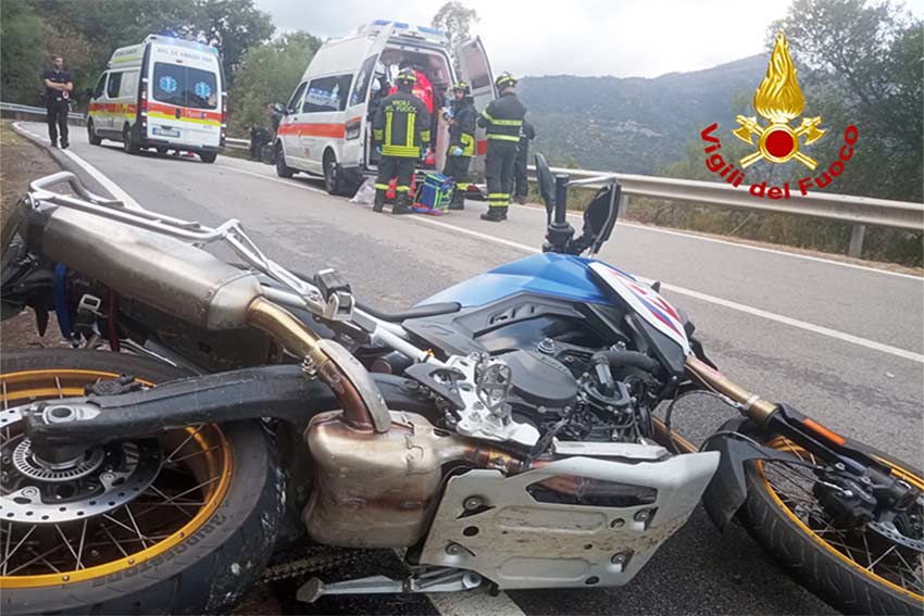 Incidente ex Statale 125 in Ogliastra