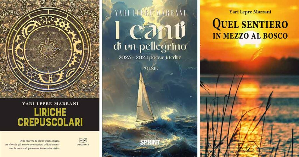 Yari Lepre Marrani: il profilo di un intellettuale poliedrico 2 Libri Yari Lepre