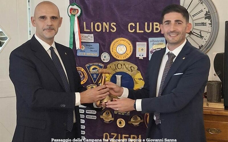 Lions Club Ozieri Giovanni Sanna