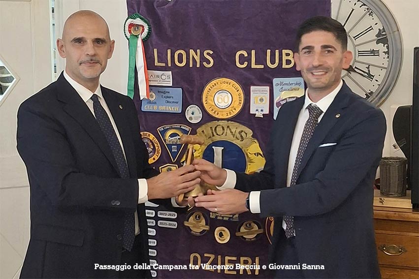 Lions Club Ozieri Giovanni Sanna