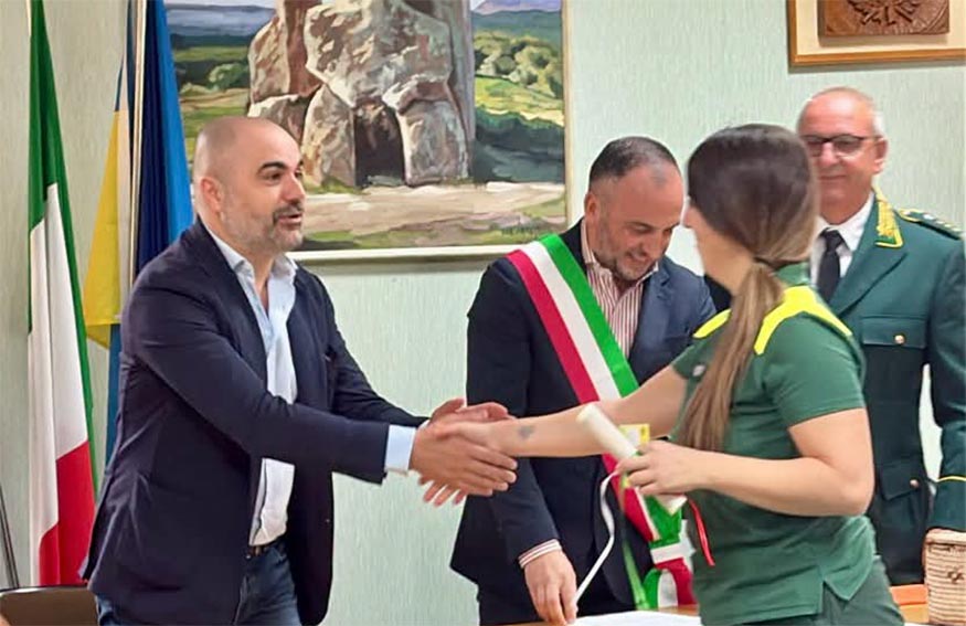 Mores, la Compagnia barracellare si rafforza con 10 nuovi agenti 2 Nuovi barracelli Mores