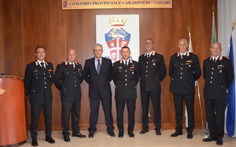 Nuovi gradi sottufficiali Carabinieri Sassari