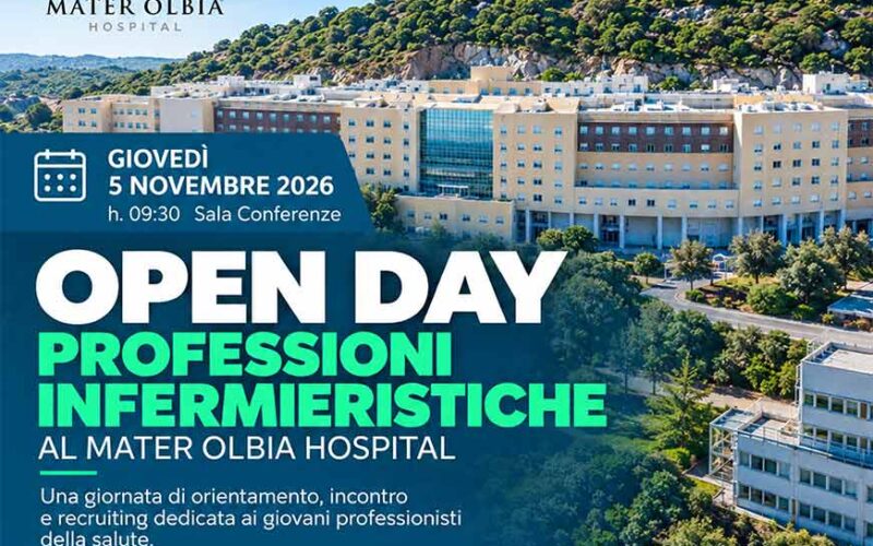 Open Day professioni infermieristiche Mater Olbia