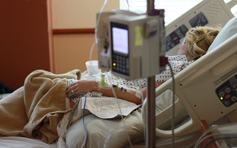 Paziente ospedale