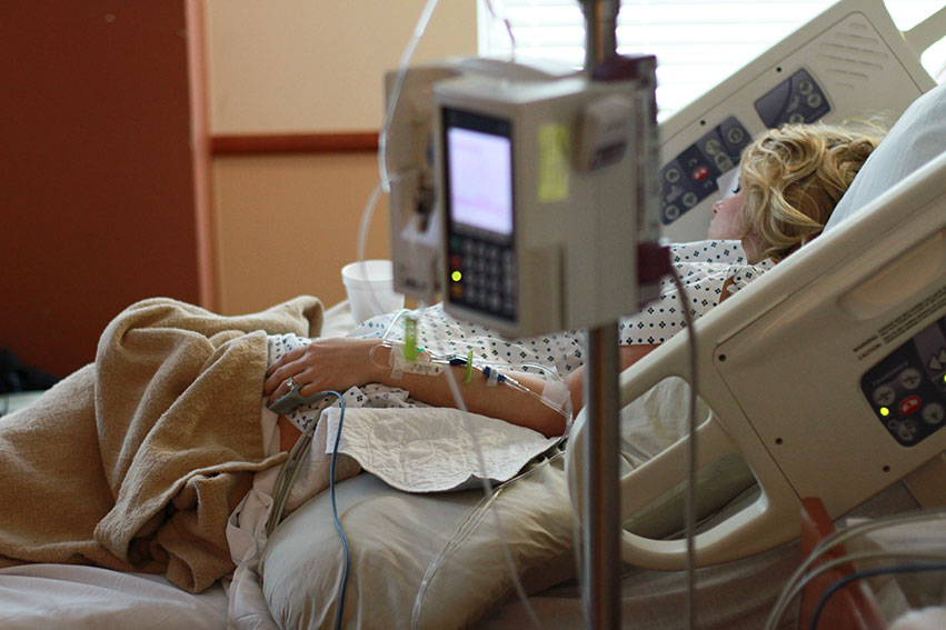 Paziente ospedale