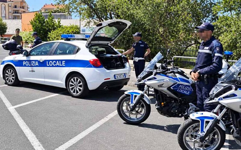 Polizia Locale Sasasri