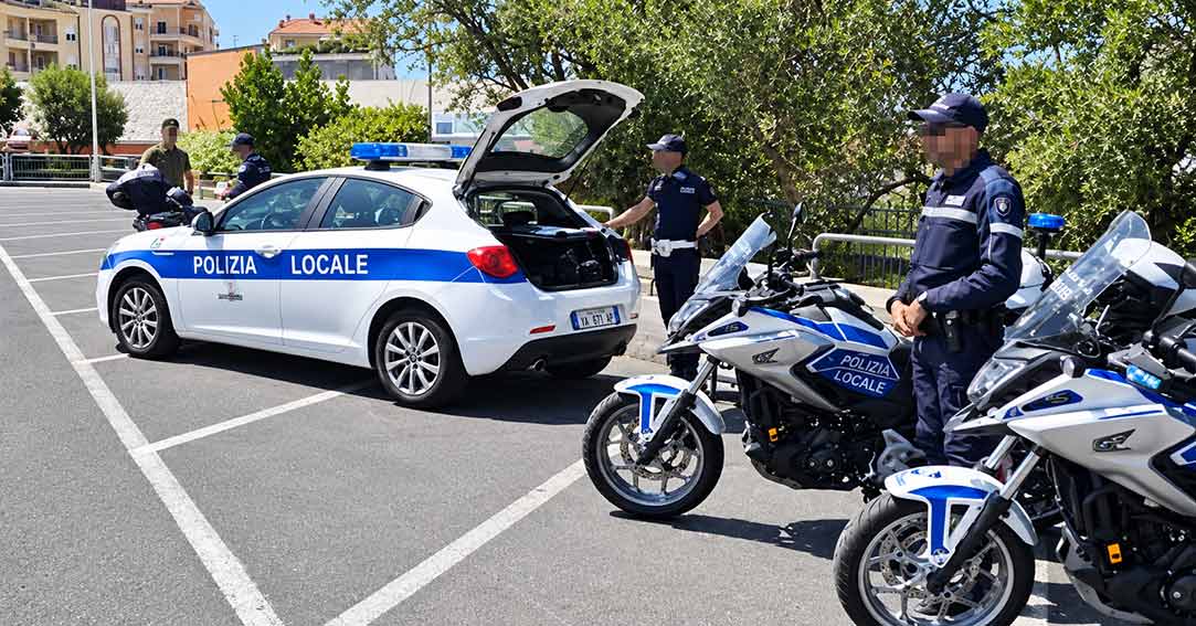 Polizia Locale Sasasri