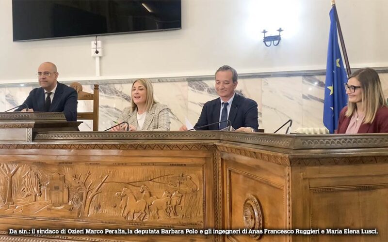 Presentazione rampa Ozieri SS Sassari Olbia