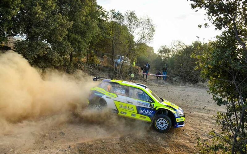 Rally del Vermentino foto Aci Sport
