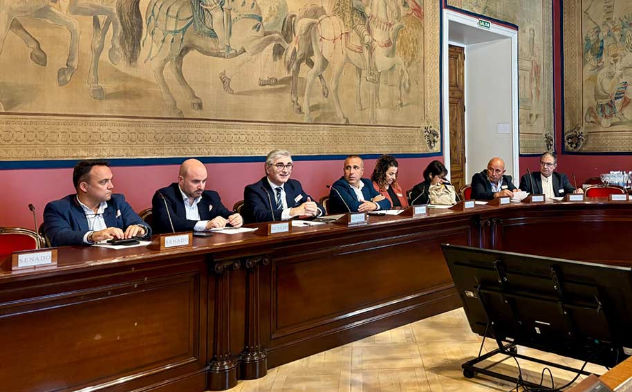 Rete territori del sughero, Alà dei Sardi protagonista al vertice di Madrid 2 Retecork Ala dei Sardi a Madrid
