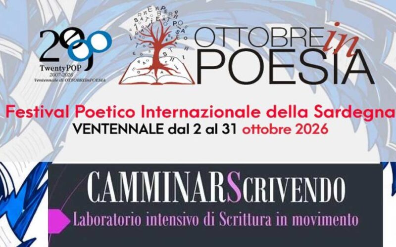SCRITTURAinCAMMINO VILLACIDRO Ottobreinpoesia