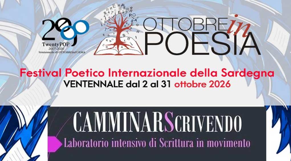 SCRITTURAinCAMMINO VILLACIDRO Ottobreinpoesia