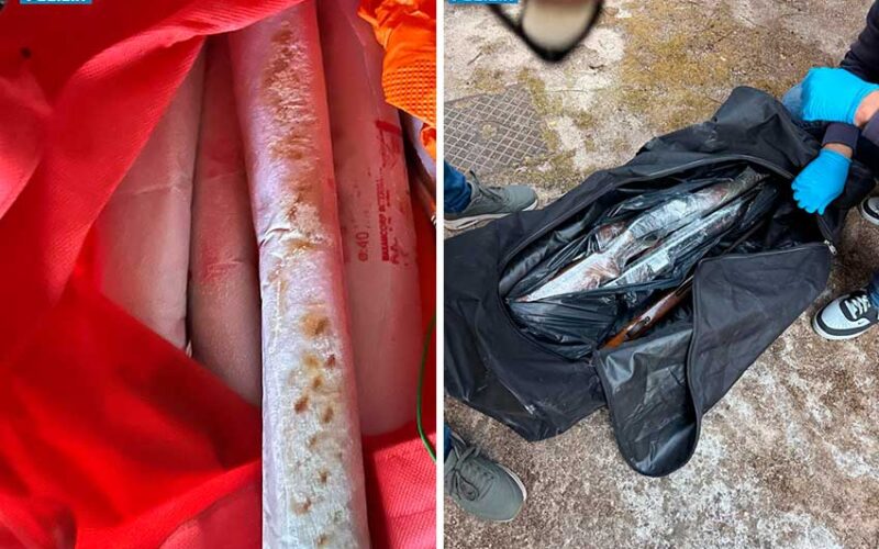 Sequestro armi e dinamite Nuoro Orgosolo