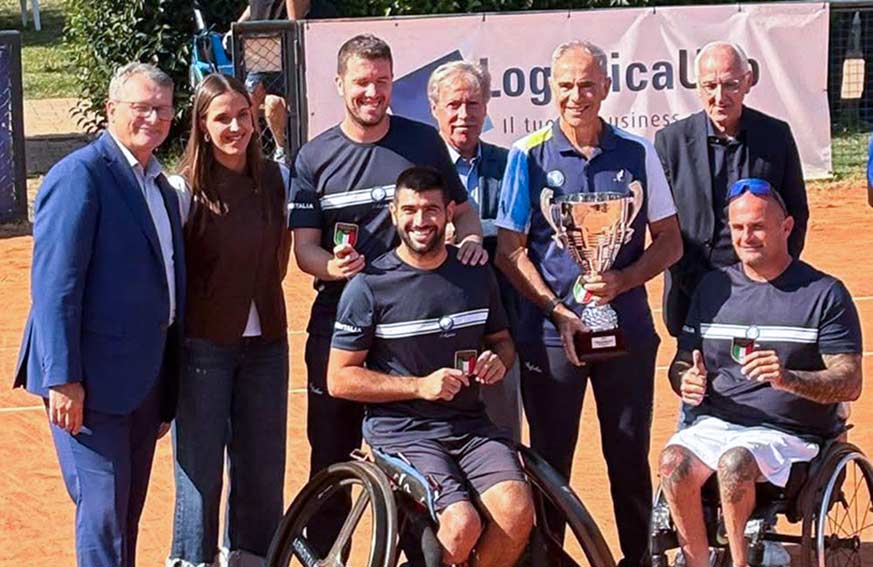 Tc Terranova Tennis in carrozzina