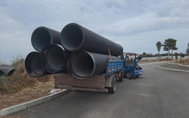 Tubi rubati ad Alghero