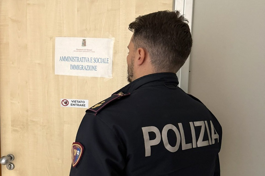 Ufficio immigrazioni Sassari